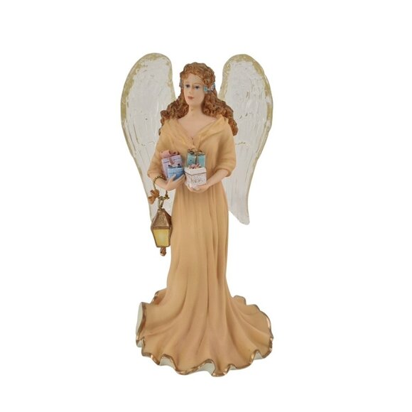 Thomas Kinkade 2004 Angels Of Inspiration Angel of Friendship 1719A Figurine - Picture 1 of 8